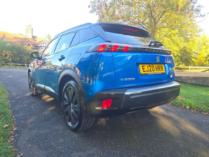 2020 Peugeot E-2008 50kwh Gt Auto 5dr in Blue — image 5