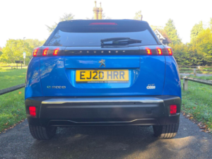 2020 Peugeot E-2008 50kwh Gt Auto 5dr in Blue — image 6