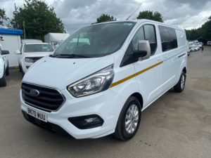 2020 Ford Transit Custom