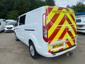 2020 Ford Transit Custom Custom Limited Auto Crew — image 3
