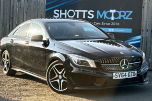 2014 Mercedes-Benz Cla 1.6 Cla180 Amg Sport in Black — image 5