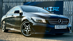 2014 Mercedes-Benz Cla 1.6 Cla180 Amg Sport in Black — image 6