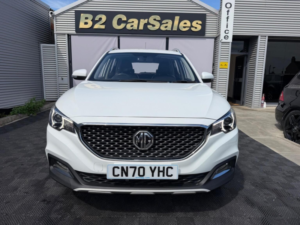 2020 MG MG Zs 1.0 T-Gdi Exclusive Auto Euro 6 5dr in White — image 3