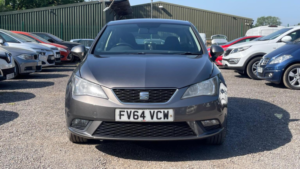 2015 SEAT Ibiza 1.4 Toca Sport Coupe Euro 5 3dr in Grey — image 2