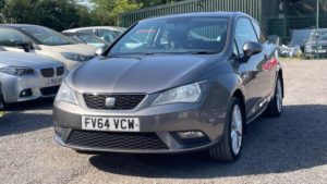 2015 SEAT Ibiza 1.4 Toca Sport Coupe Euro 5 3dr in Grey — image 3