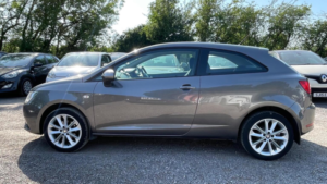 2015 SEAT Ibiza 1.4 Toca Sport Coupe Euro 5 3dr in Grey — image 5