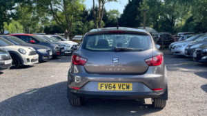 2015 SEAT Ibiza 1.4 Toca Sport Coupe Euro 5 3dr in Grey — image 6