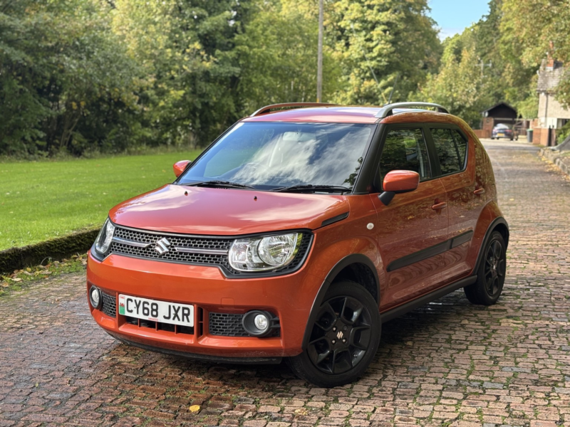 2019 Suzuki Ignis 1.2 Dualjet Sz-T in Orange — image 1