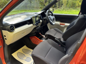 2019 Suzuki Ignis 1.2 Dualjet Sz-T in Orange — image 3