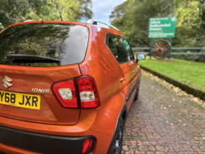 2019 Suzuki Ignis 1.2 Dualjet Sz-T in Orange — image 6