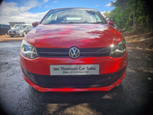 2012 Volkswagen Polo 1.2 Tsi Bluemotion Tech Se Design Auto in Red — image 4