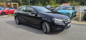 2014 Mercedes-Benz A Class 2.1 A200 Cdi Sport in Black — image 2