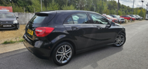 2014 Mercedes-Benz A Class 2.1 A200 Cdi Sport in Black — image 3