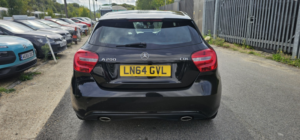 2014 Mercedes-Benz A Class 2.1 A200 Cdi Sport in Black — image 4