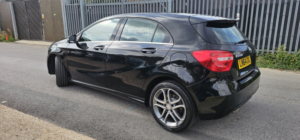 2014 Mercedes-Benz A Class 2.1 A200 Cdi Sport in Black — image 5