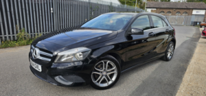 2014 Mercedes-Benz A Class 2.1 A200 Cdi Sport in Black — image 6