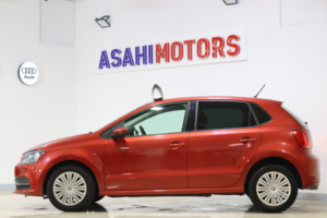 2015 Volkswagen Polo 1.2 Tsi Bluemotion Tech Se DSG Euro 6 (s/s) 5dr in Red — image 4