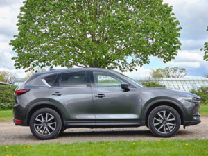 2017 Mazda Cx-5 2.2 Skyactiv-D Sport Nav Auto Euro 6 (s/s) 5dr in Grey — image 2