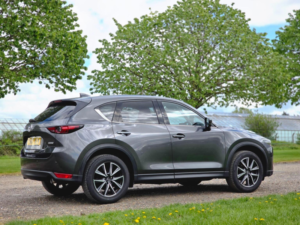 2017 Mazda Cx-5 2.2 Skyactiv-D Sport Nav Auto Euro 6 (s/s) 5dr in Grey — image 3