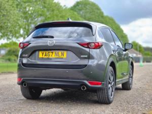 2017 Mazda Cx-5 2.2 Skyactiv-D Sport Nav Auto Euro 6 (s/s) 5dr in Grey — image 6