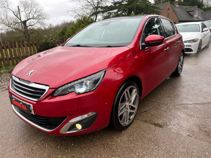 2015 Peugeot 308 1.6 Thp Feline in Red — image 1