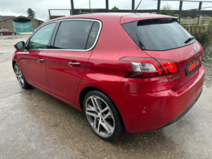 2015 Peugeot 308 1.6 Thp Feline in Red — image 2