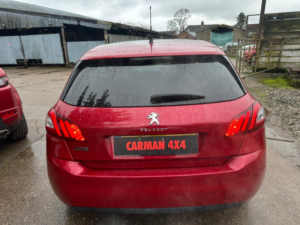 2015 Peugeot 308 1.6 Thp Feline in Red — image 3