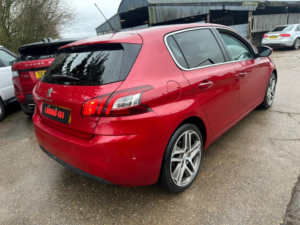 2015 Peugeot 308 1.6 Thp Feline in Red — image 4