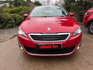 2015 Peugeot 308 1.6 Thp Feline in Red — image 5