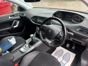 2015 Peugeot 308 1.6 Thp Feline in Red — image 6