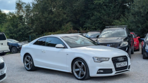 2013 Audi A5 1.8 Tfsi Black Edition in White — image 2