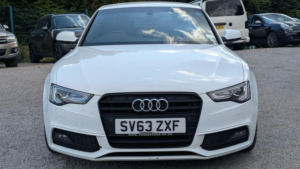 2013 Audi A5 1.8 Tfsi Black Edition in White — image 3