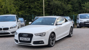 2013 Audi A5 1.8 Tfsi Black Edition in White — image 4