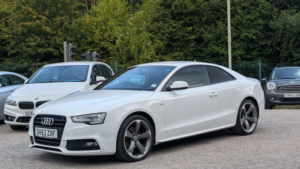 2013 Audi A5 1.8 Tfsi Black Edition in White — image 5