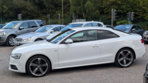 2013 Audi A5 1.8 Tfsi Black Edition in White — image 6