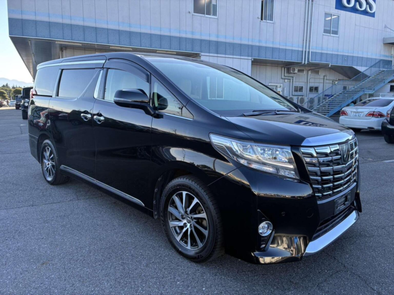 2015 Toyota Alphard 3.5 V6 Executive Lounge 4WD 5dr 7 Seats in Black — image 1