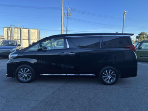 2015 Toyota Alphard 3.5 V6 Executive Lounge 4WD 5dr 7 Seats in Black — image 2