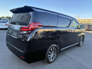 2015 Toyota Alphard 3.5 V6 Executive Lounge 4WD 5dr 7 Seats in Black — image 3