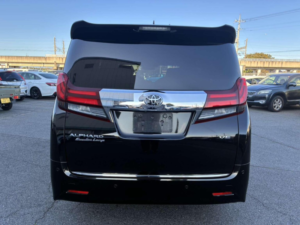 2015 Toyota Alphard 3.5 V6 Executive Lounge 4WD 5dr 7 Seats in Black — image 4