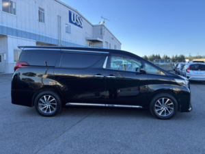 2015 Toyota Alphard 3.5 V6 Executive Lounge 4WD 5dr 7 Seats in Black — image 5