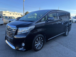 2015 Toyota Alphard 3.5 V6 Executive Lounge 4WD 5dr 7 Seats in Black — image 6