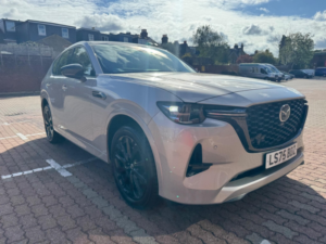 2025 Mazda Cx-60 2.5 E-Skyactiv 17.8kwh Homura Auto 4WD Euro 6 5dr in Silver — image 3