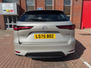 2025 Mazda Cx-60 2.5 E-Skyactiv 17.8kwh Homura Auto 4WD Euro 6 5dr in Silver — image 4
