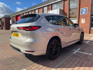 2025 Mazda Cx-60 2.5 E-Skyactiv 17.8kwh Homura Auto 4WD Euro 6 5dr in Silver — image 5