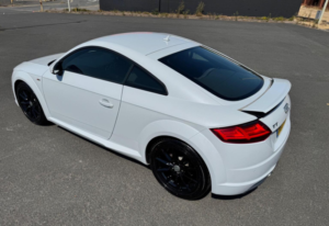 2017 Audi Tt 1.8 Tfsi Sport S Tronic Euro 6 (s/s) 3dr in White — image 2