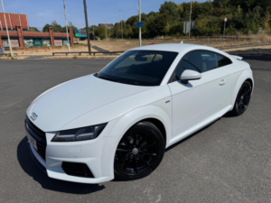2017 Audi Tt 1.8 Tfsi Sport S Tronic Euro 6 (s/s) 3dr in White — image 3