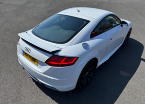 2017 Audi Tt 1.8 Tfsi Sport S Tronic Euro 6 (s/s) 3dr in White — image 4