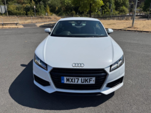 2017 Audi Tt 1.8 Tfsi Sport S Tronic Euro 6 (s/s) 3dr in White — image 5