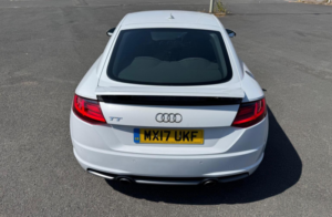 2017 Audi Tt 1.8 Tfsi Sport S Tronic Euro 6 (s/s) 3dr in White — image 6