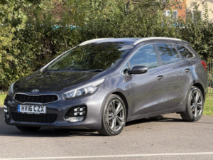 2016 Kia Ceed 1.6 Crdi Gt-Line in Silver — image 3